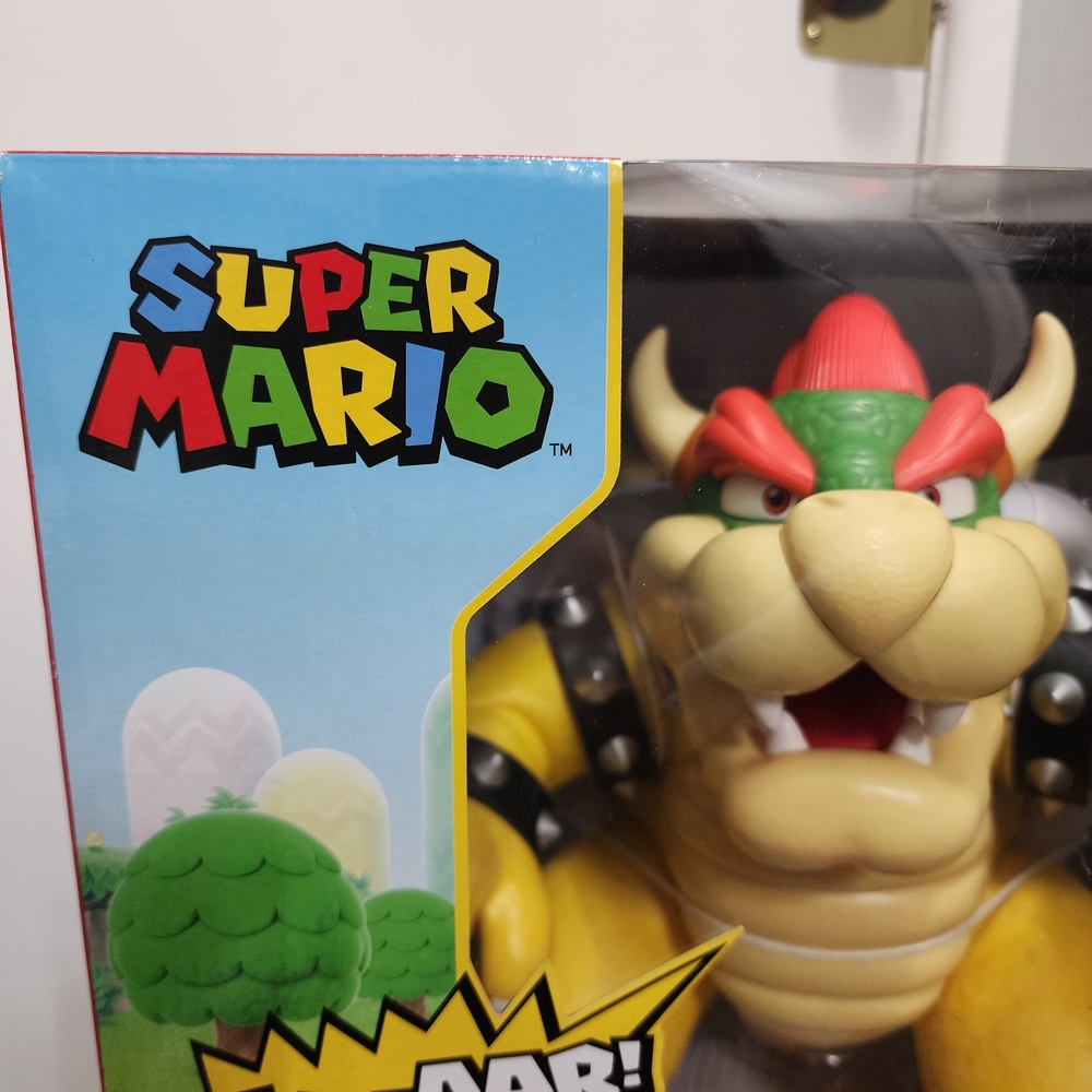 Super Mario Big Bad Bowser Action Figure NEW - Picture 6 of 16